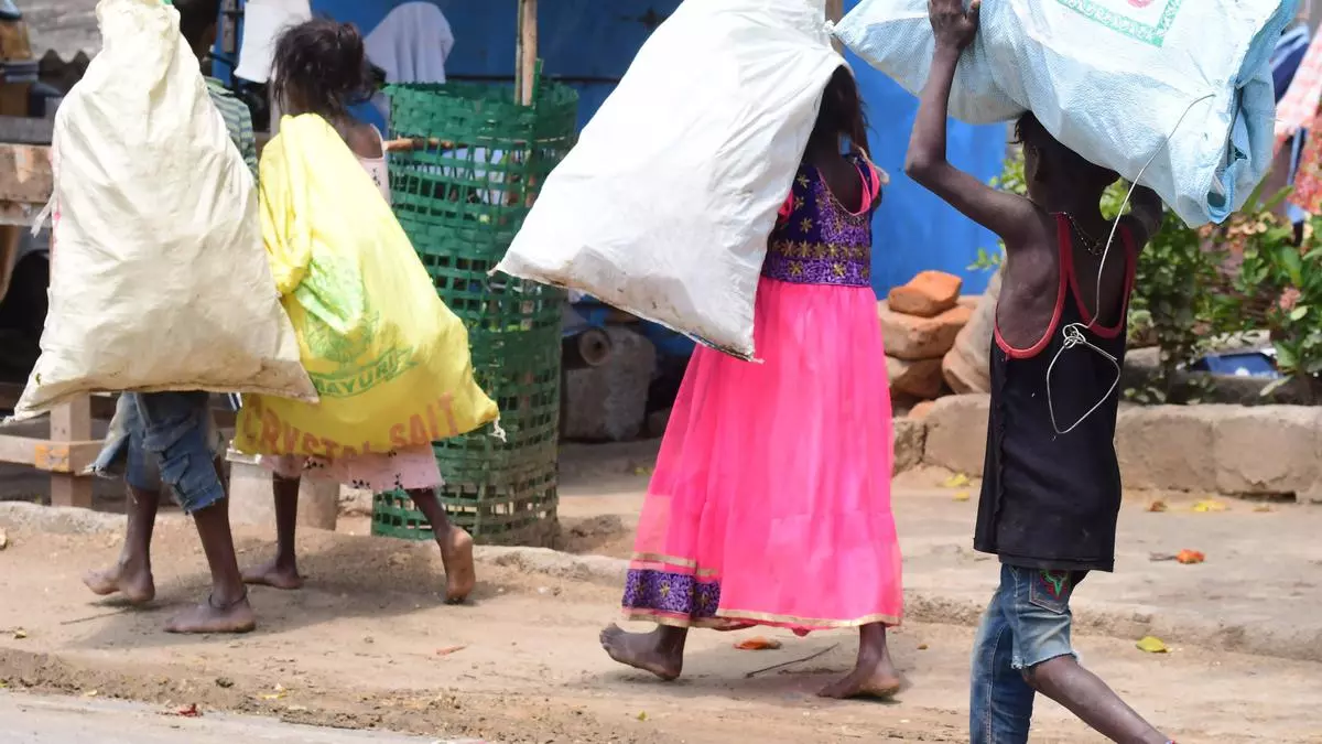 Covid Has Led To Major Rise In Child Labour - The Hindu BusinessLine